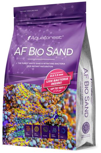 Aquaforest AF Bio Sand 0,5-1,5 mm 7.5kg