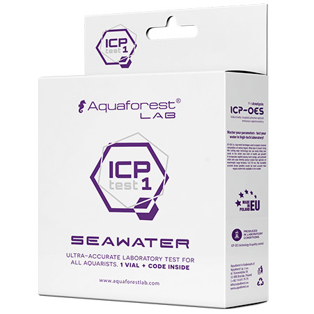 Aquaforest ICP Test 1