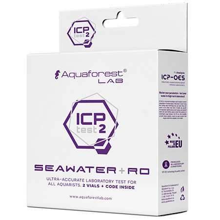 Aquaforest ICP Test 2