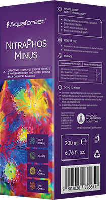 Aquaforest Nitraphos Minus 250 ml