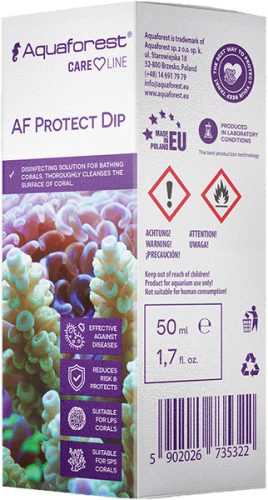 Aquaforest AF Protect DIP 50 ml - fertőtlenítő fürdő