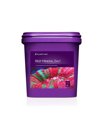 Aquaforest Reef Mineral Salt 4000g (Balling só, NaCl mentes só)