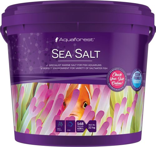 Aquaforest Sea Salt - 22kg