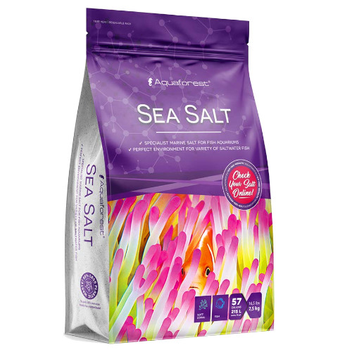 Aquaforest Sea Salt tengeri só 7,5kg