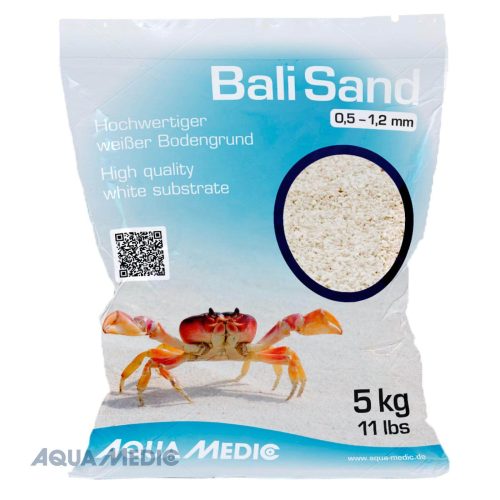 Aqua Medic Bali Sand 0,5 – 1,2 mm, 5 kg bag