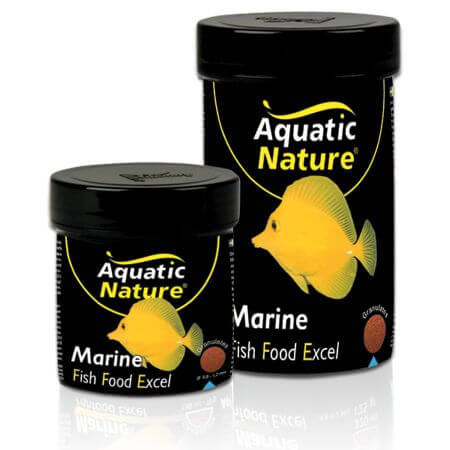 Aquatic Nature Marine Fish Food Excel 190ml-70g