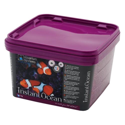 Aquarium Systems Instant Ocean Só 4kg - 120L vízhez